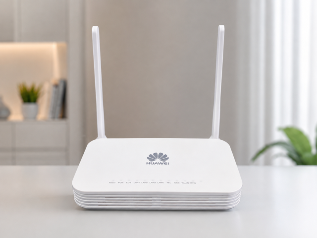 مودم فیبر نوری هواوی دو باند مدل EG8145X6 (WiFi6)